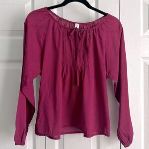 Magenta Gap top Sz S